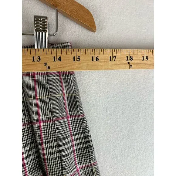 Pendleton Sophisticates VTG Pleated Plaid Skirt SZ 10 - Picture 7 of 9